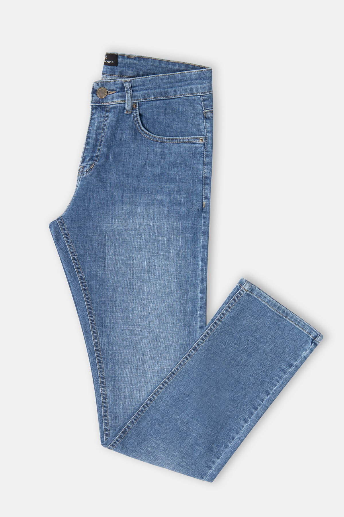 Stone Wash Jeans - 1