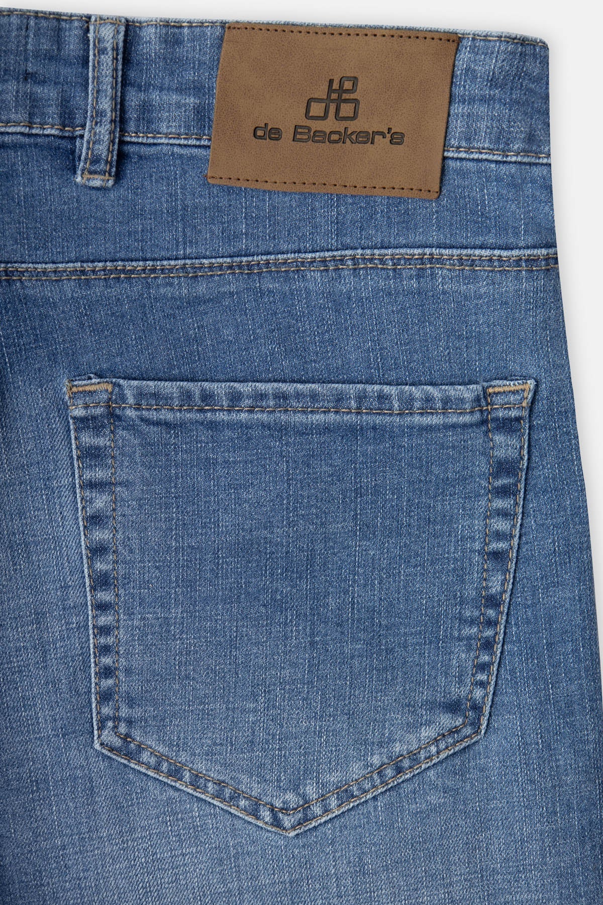 Stone Wash Jeans - 4