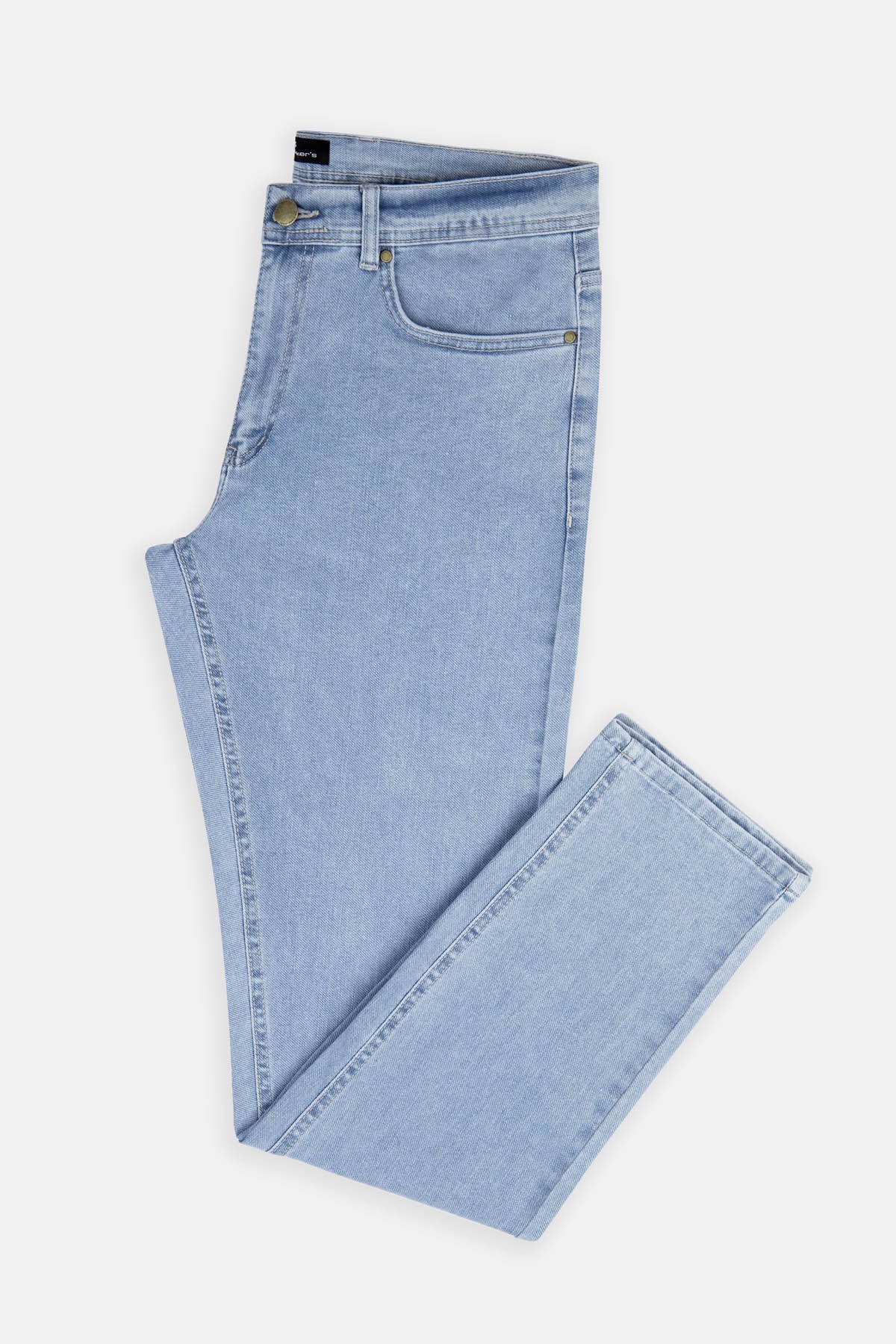 Light Blue Original Jeans - 1