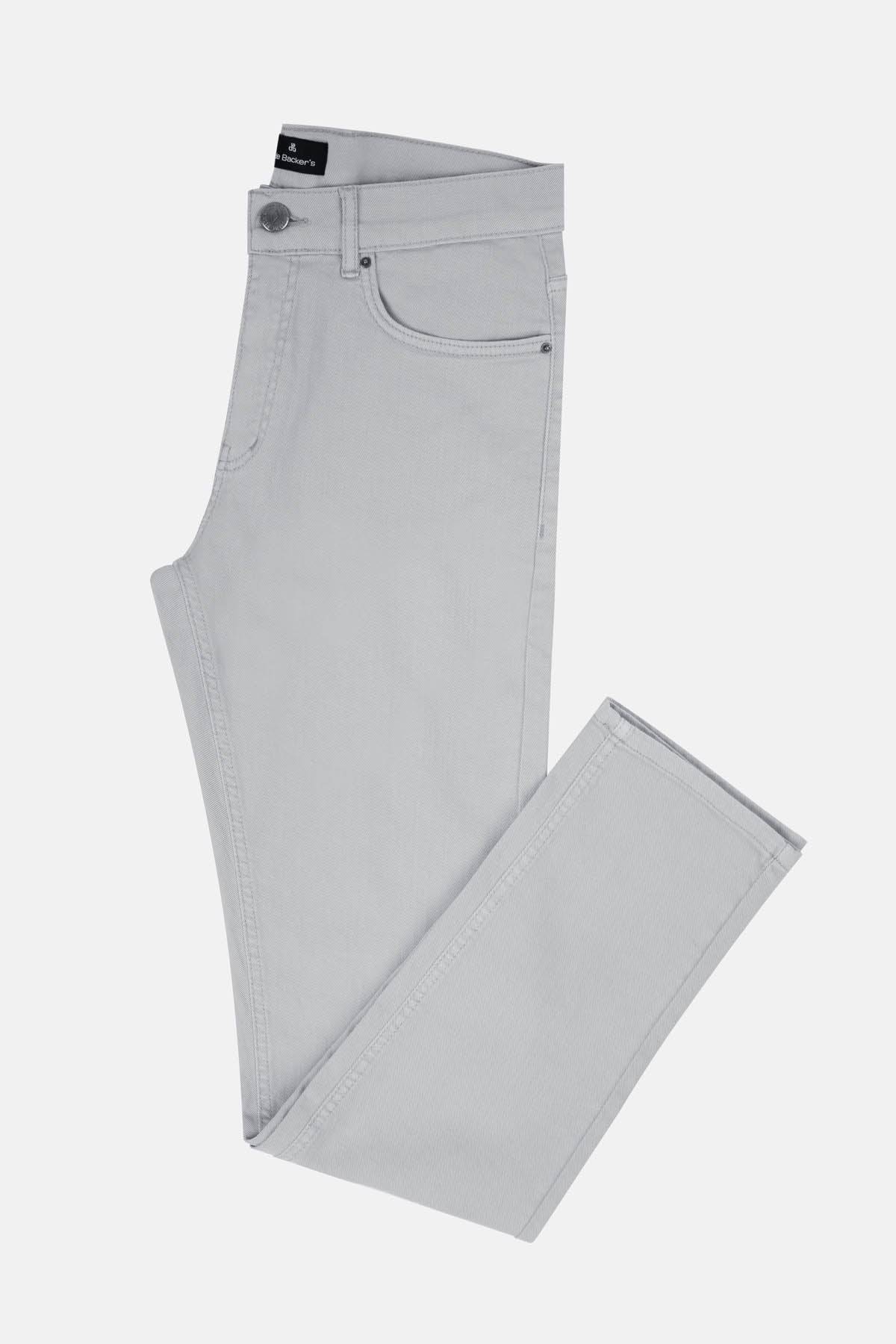 Dyed Light Gray Jeans - 1