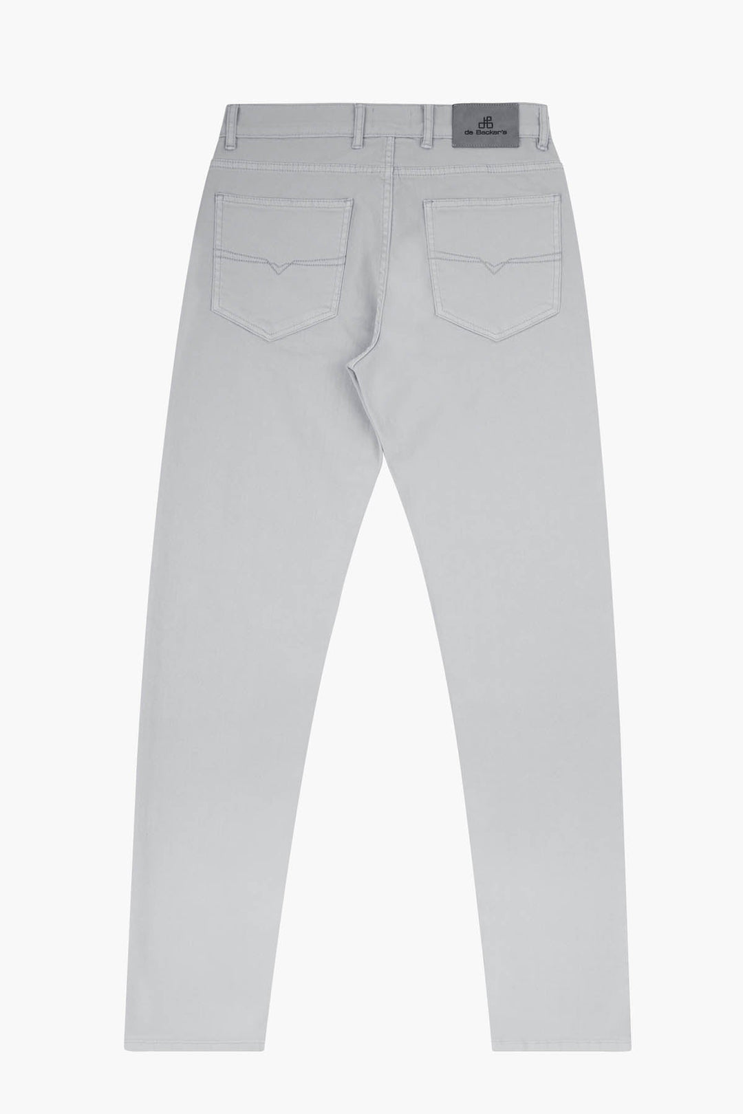 Dyed Light Gray Jeans - 6