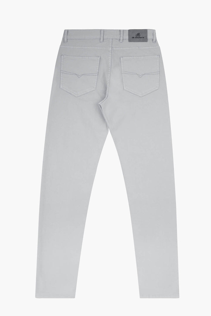 Dyed Light Gray Jeans - 6