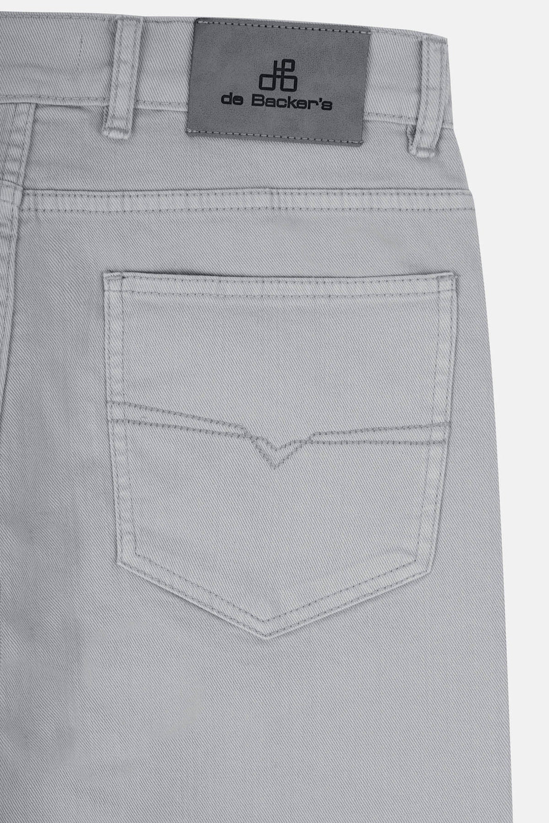Dyed Light Gray Jeans - 4