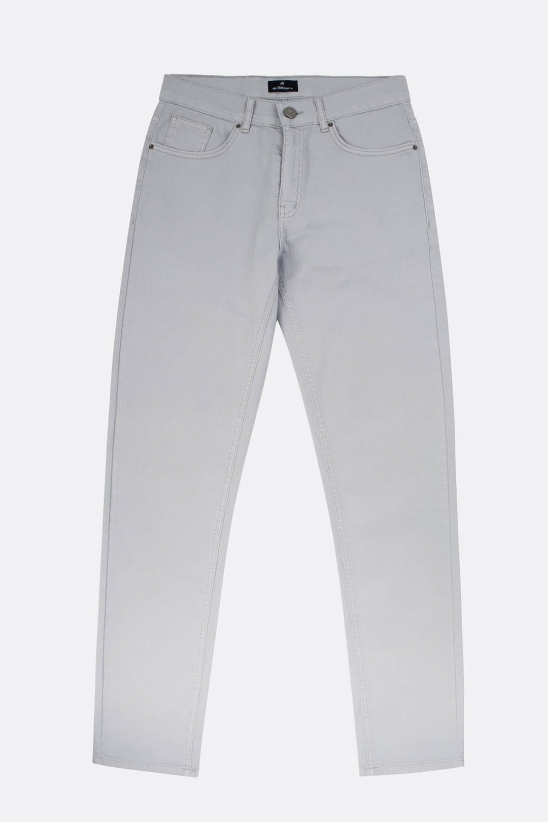 Dyed Light Gray Jeans - 5