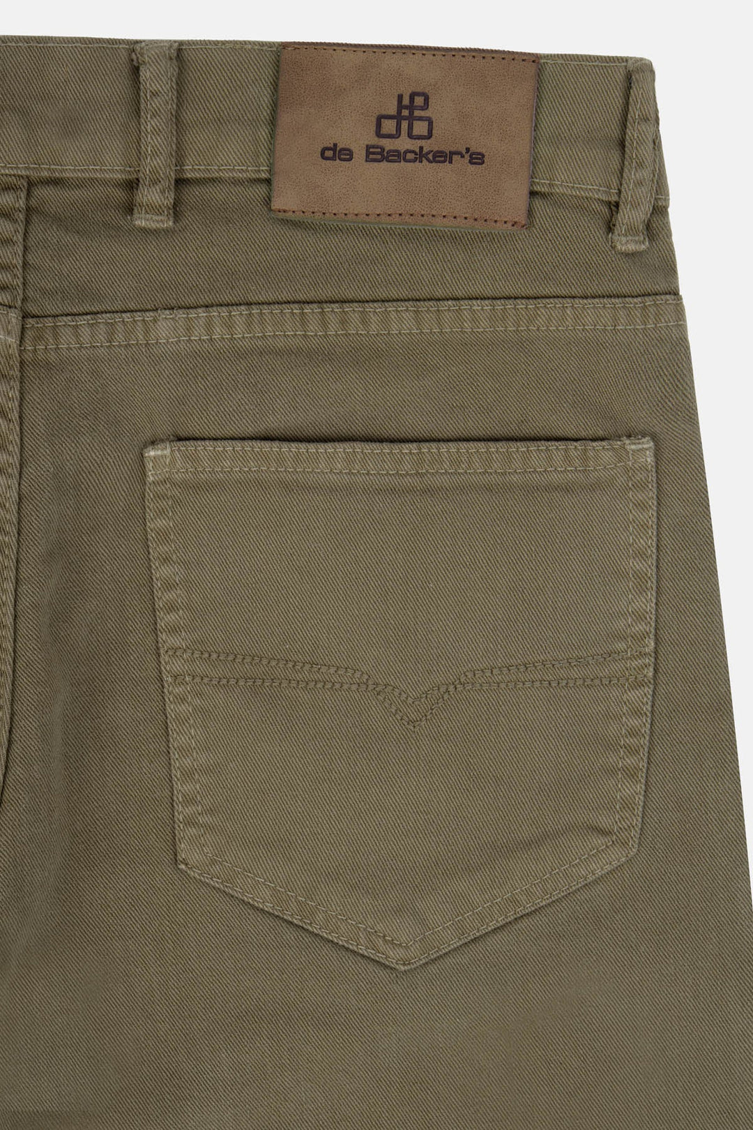 Dyed Dark Beige Jeans - 6
