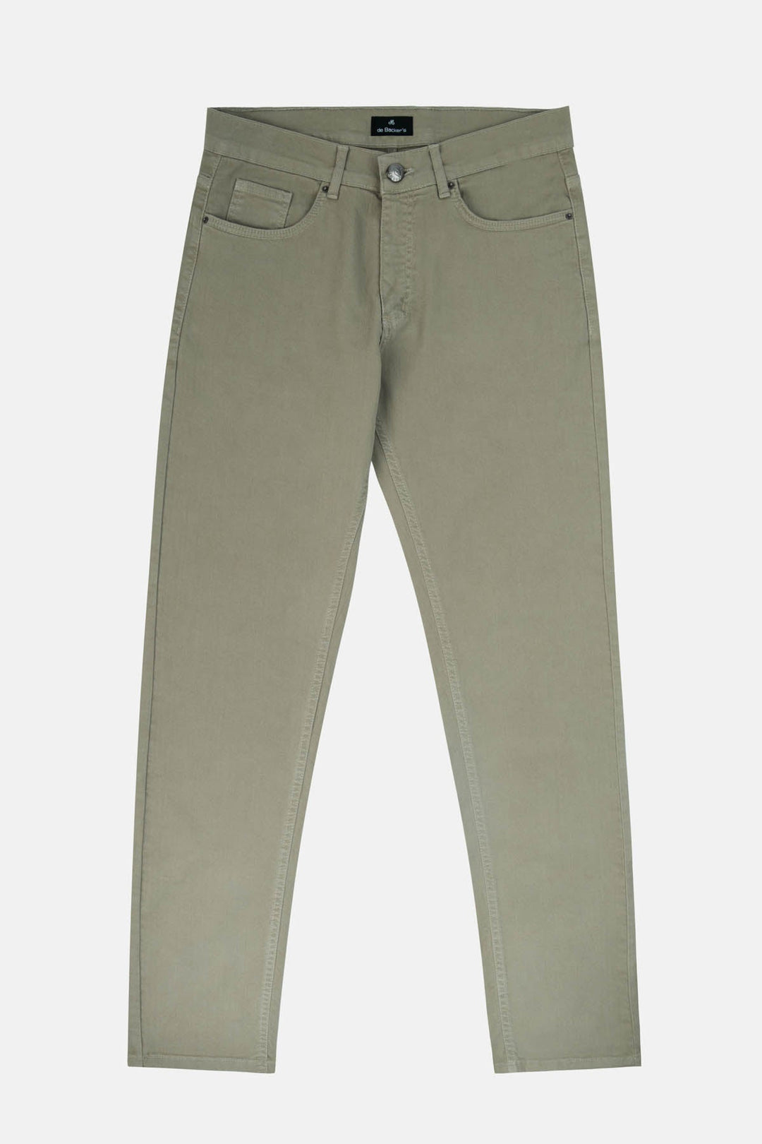 Dyed Pistachio Jeans - 4