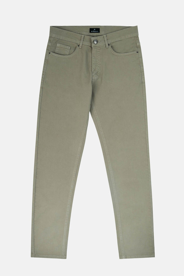 Dyed Pistachio Jeans - 4