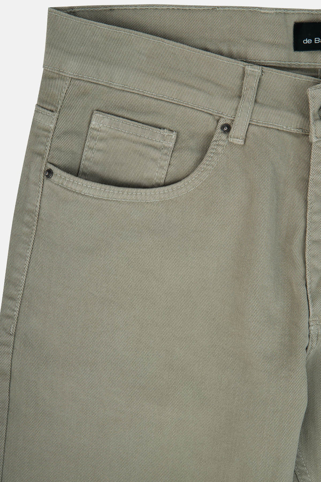 Dyed Pistachio Jeans - 3