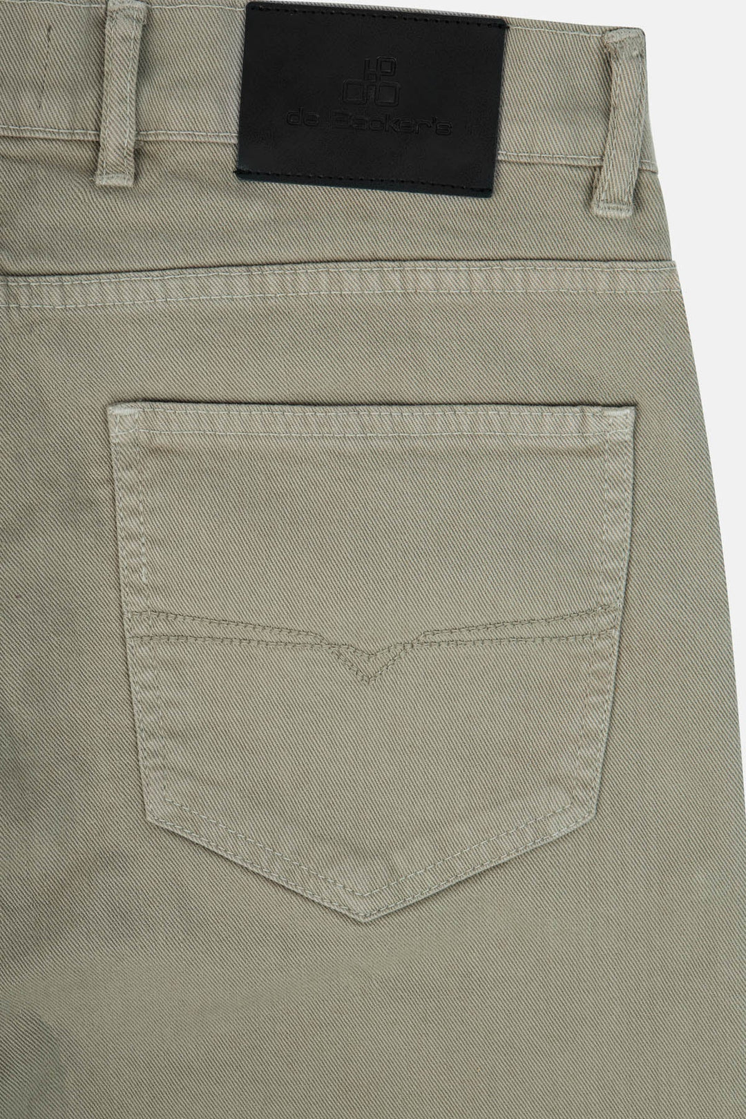 Dyed Pistachio Jeans - 6