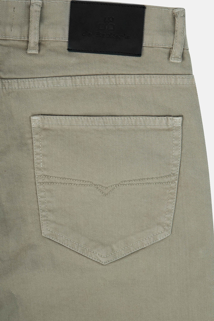 Dyed Pistachio Jeans - 6