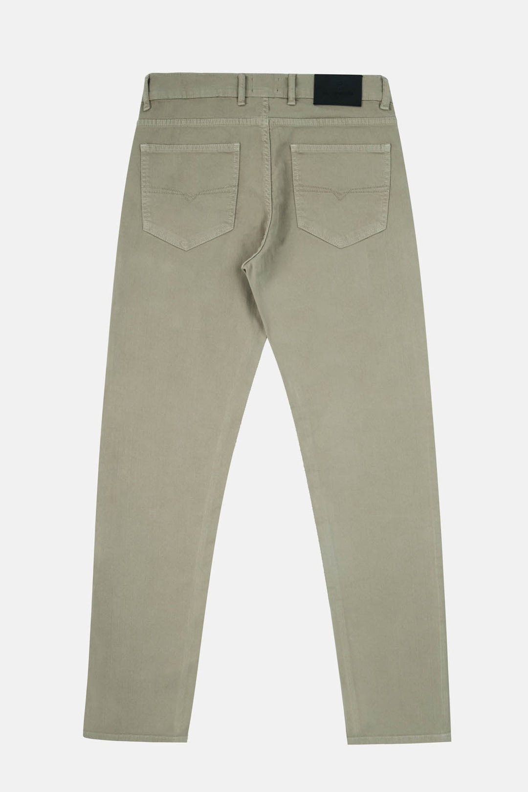 Dyed Pistachio Jeans - 5