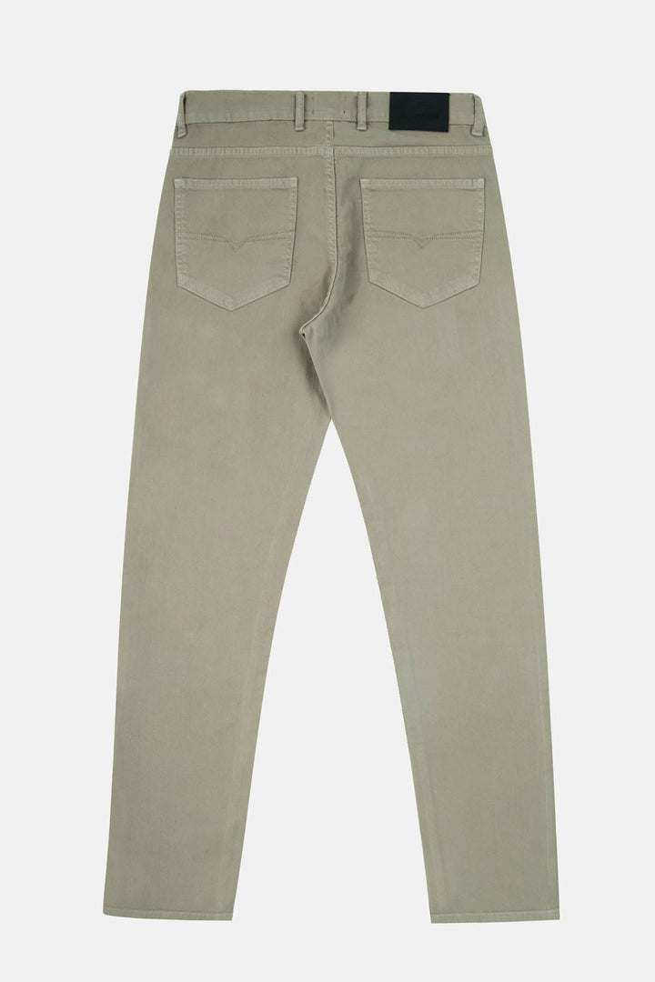 Dyed Pistachio Jeans - 5