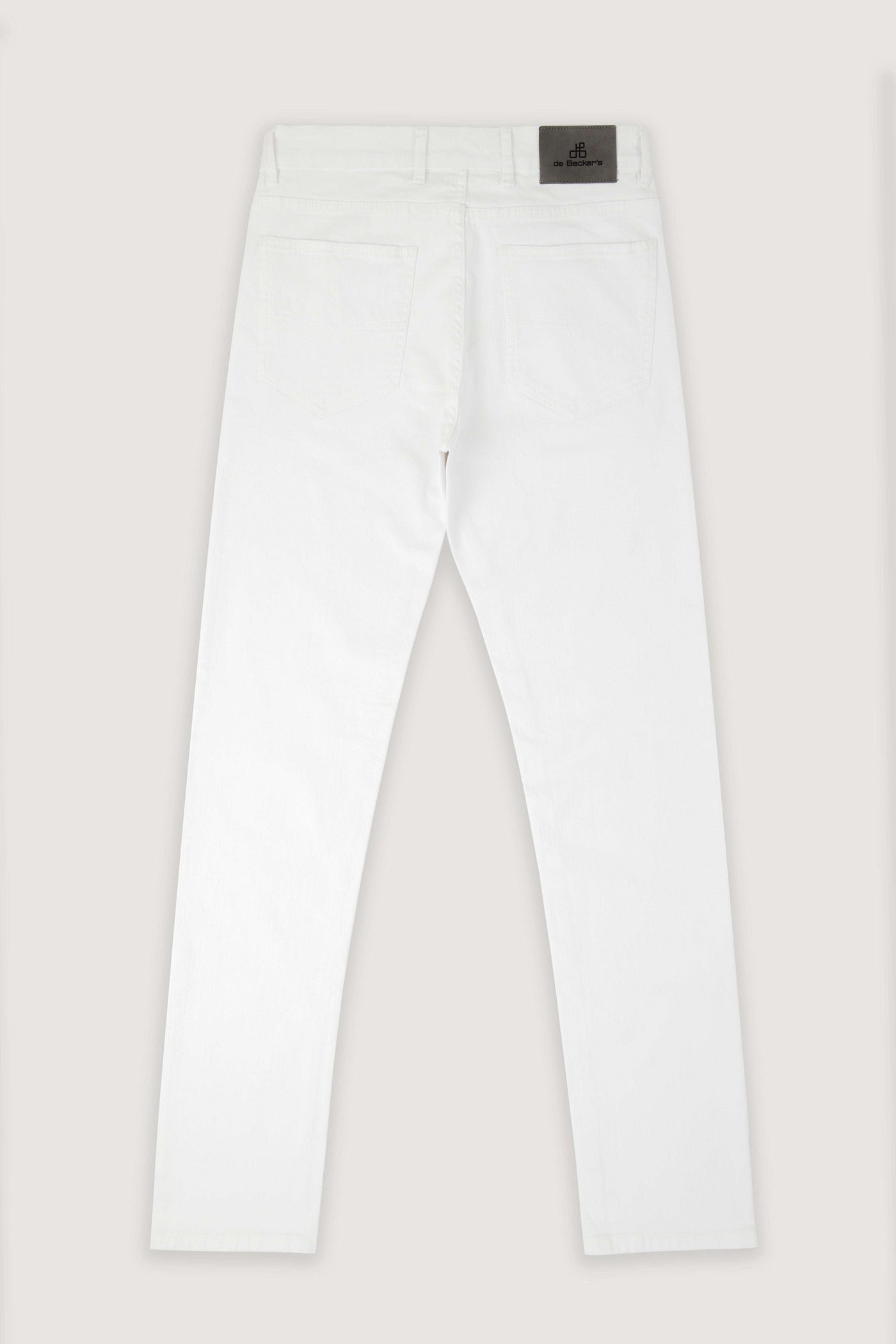 Dyed White Jeans