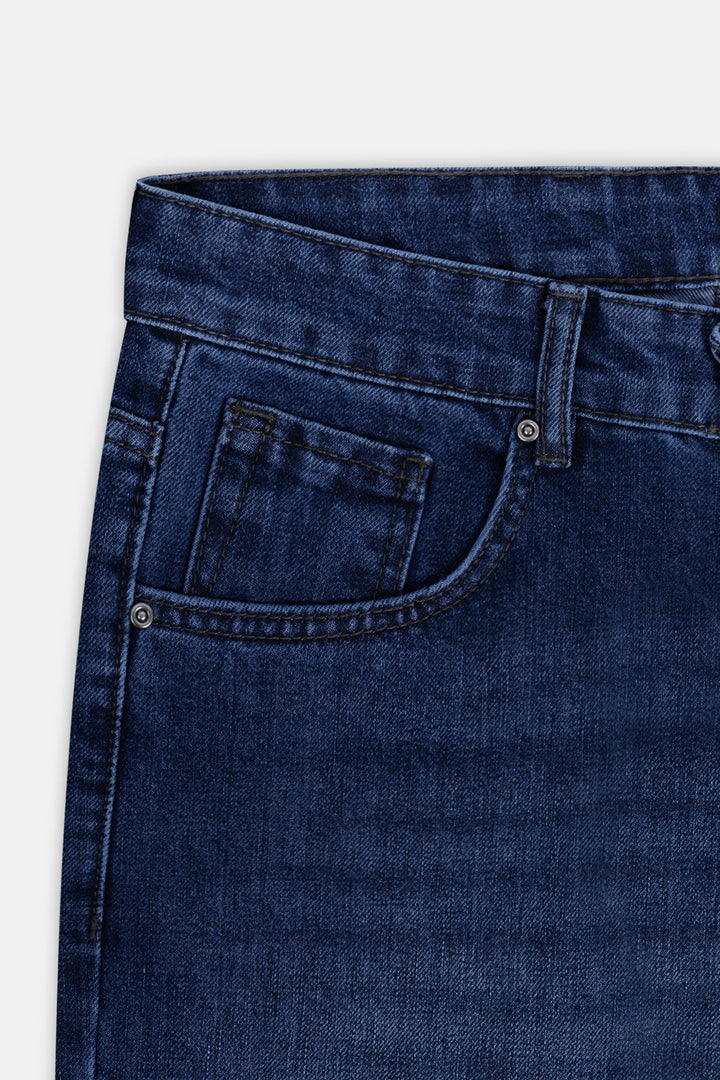 Dark Navy Jeans - 3