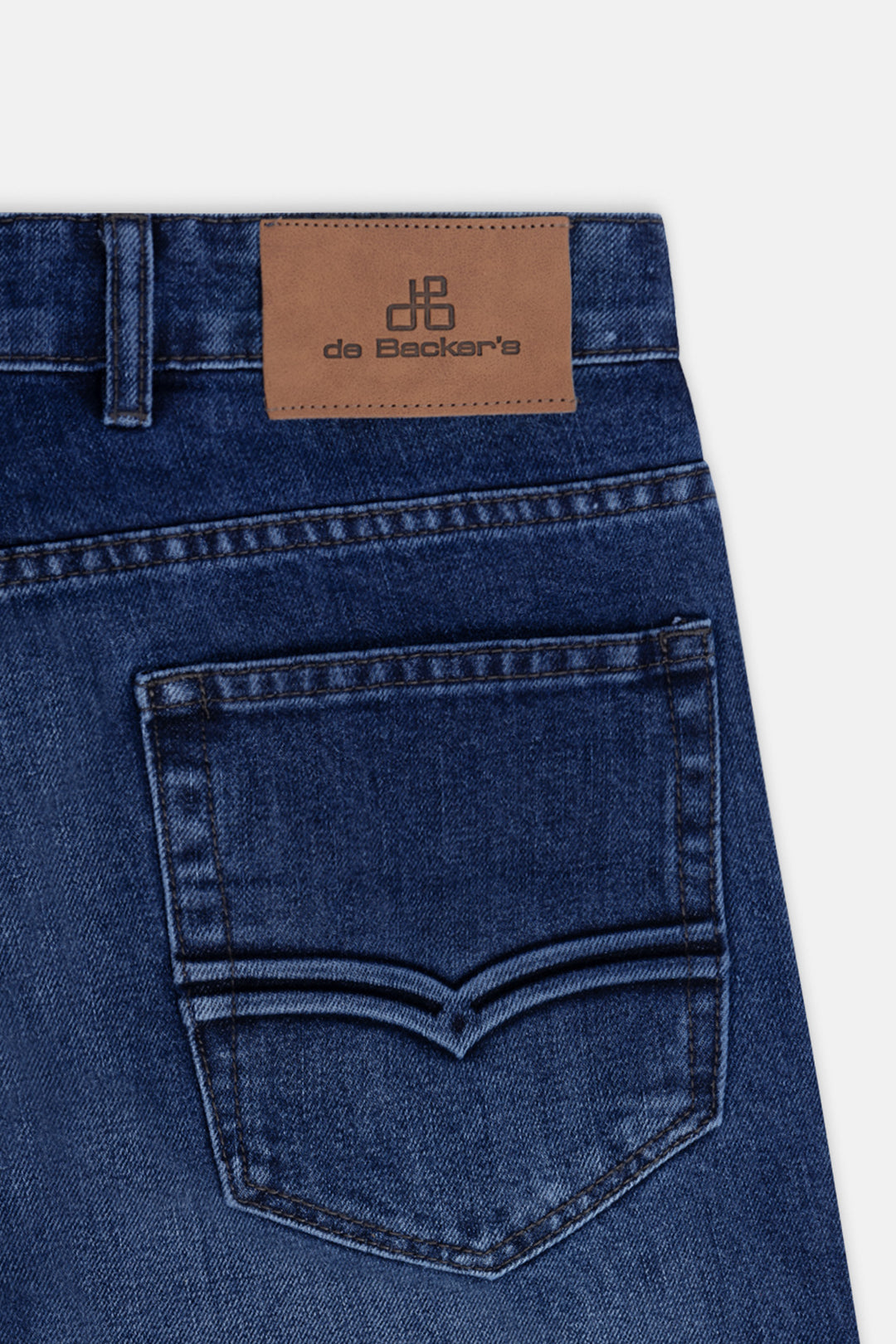 Dark Navy Jeans - 4