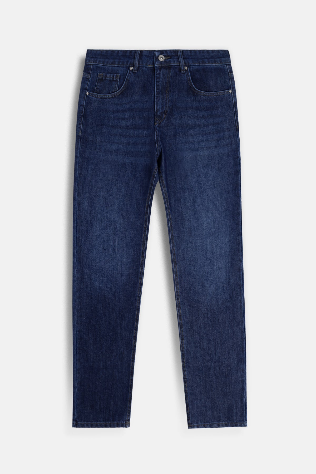 Blue Black Washed Jeans