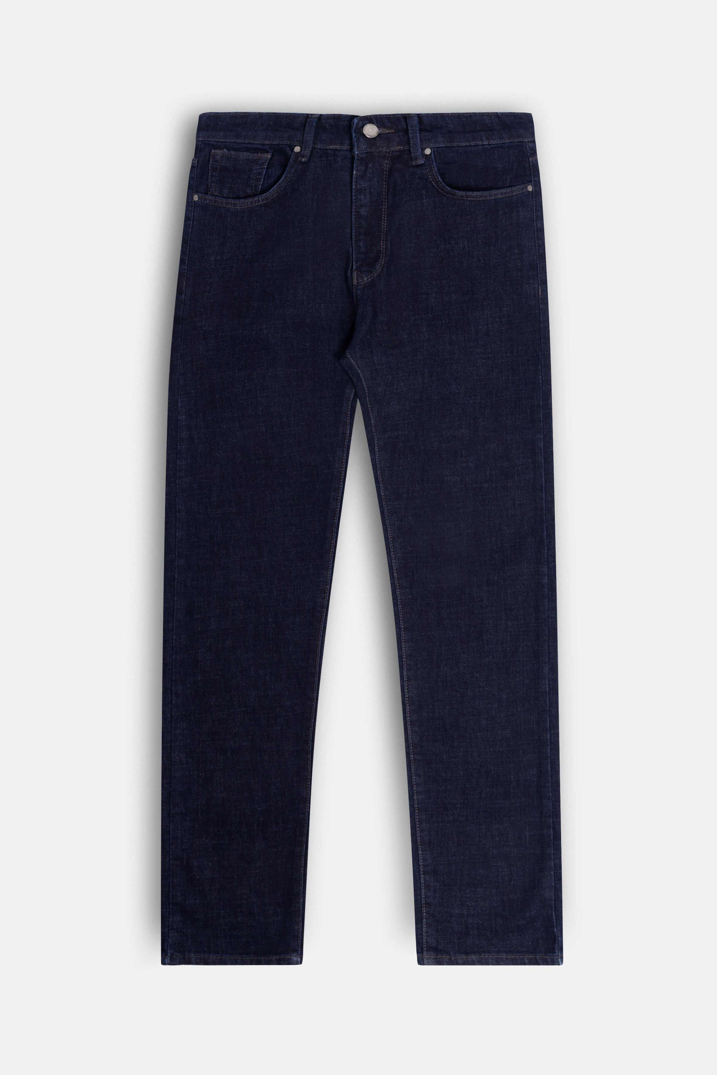 Dark Navy washed Jeans - 1