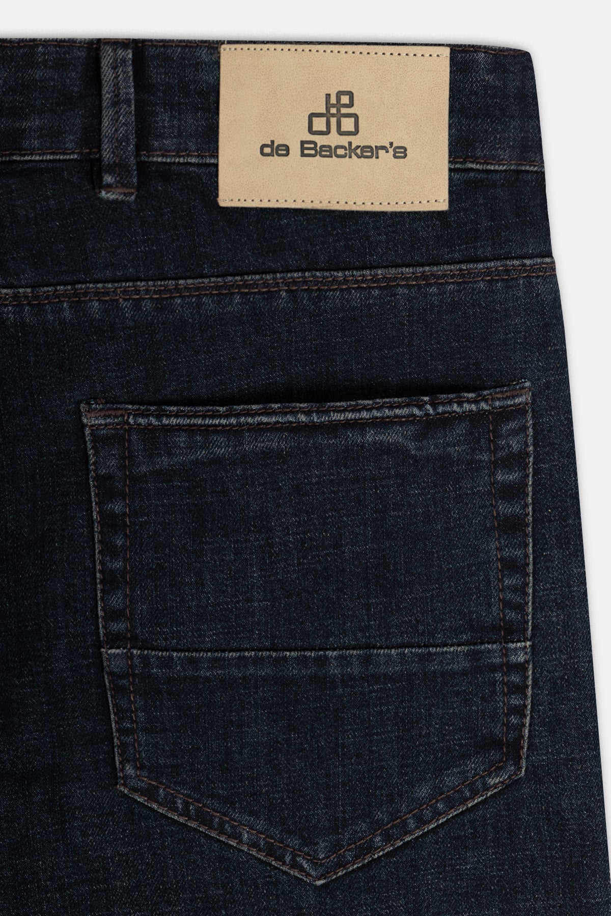 Dark Navy washed Jeans