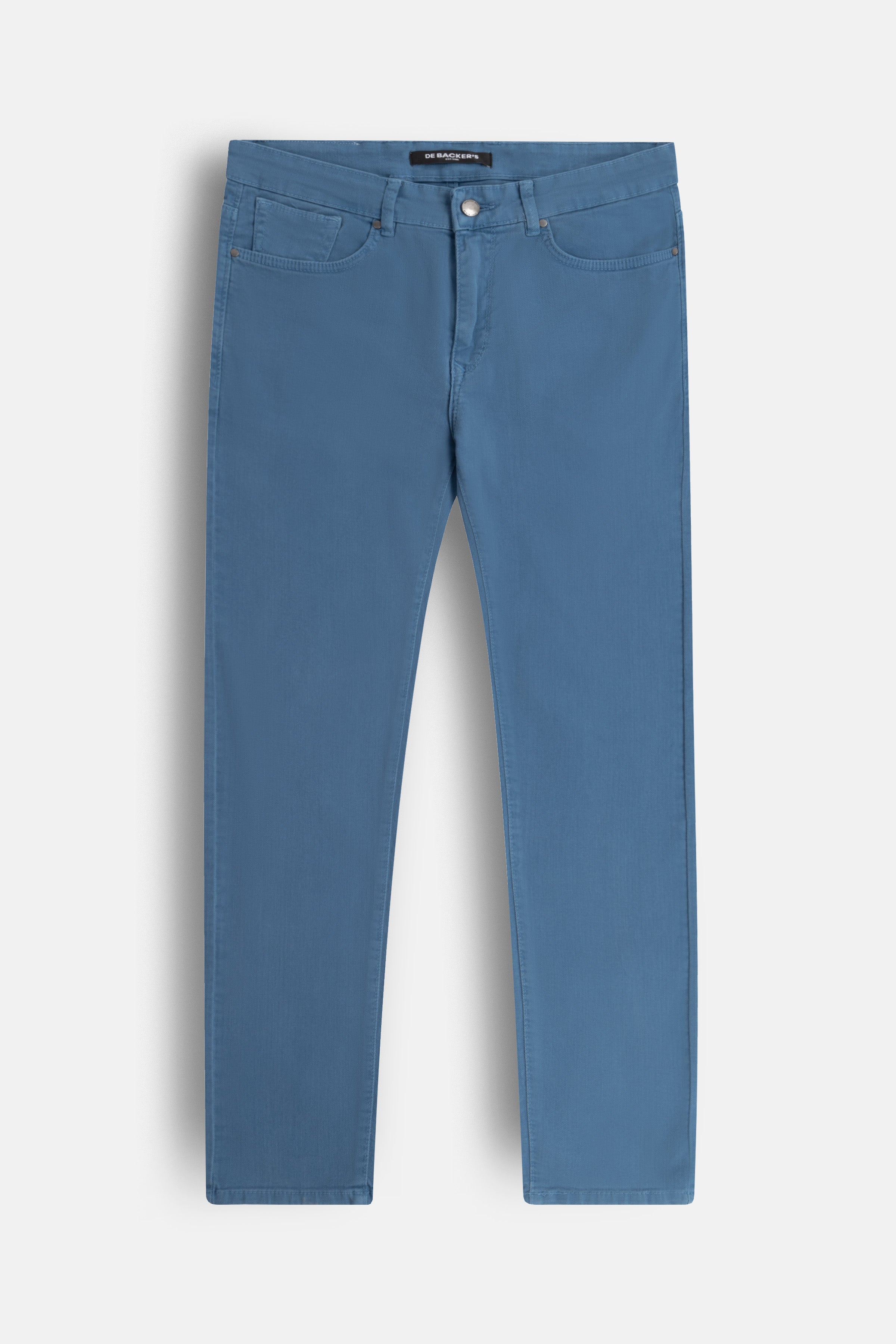 Lapis Lazuli Blue dyed Jeans