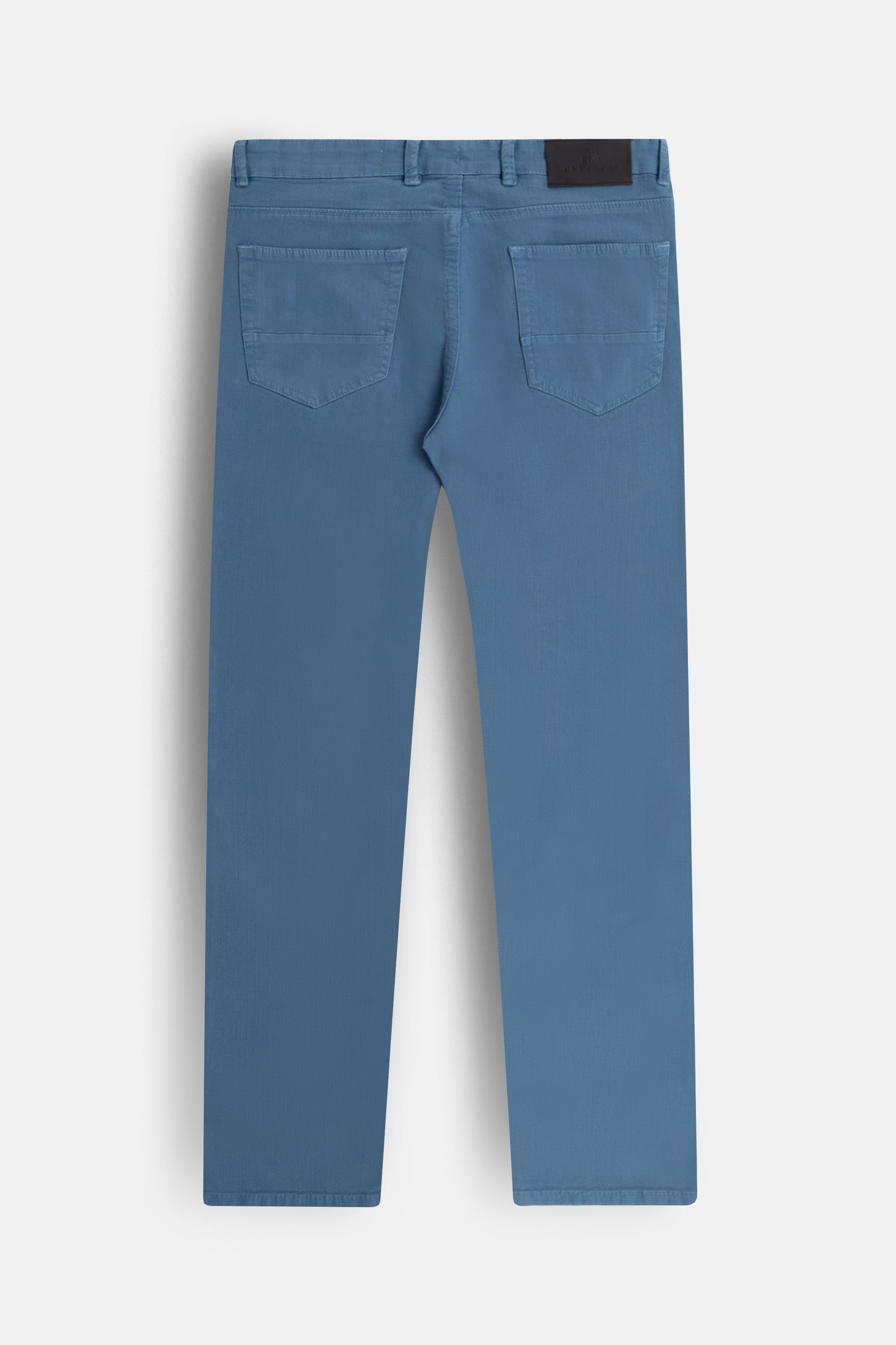 Lapis Lazuli Blue dyed Jeans