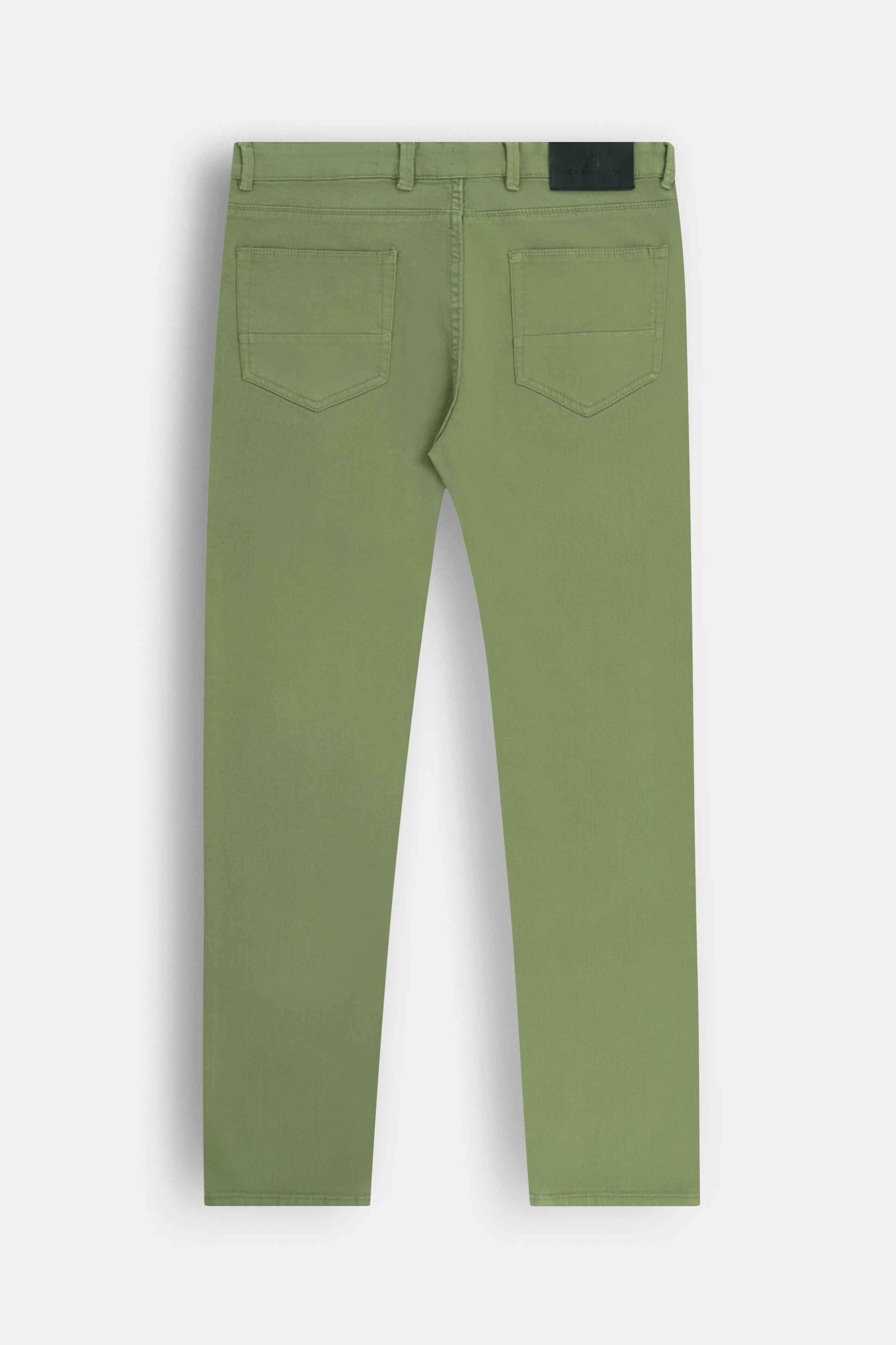 Reseda Green dyed Jeans