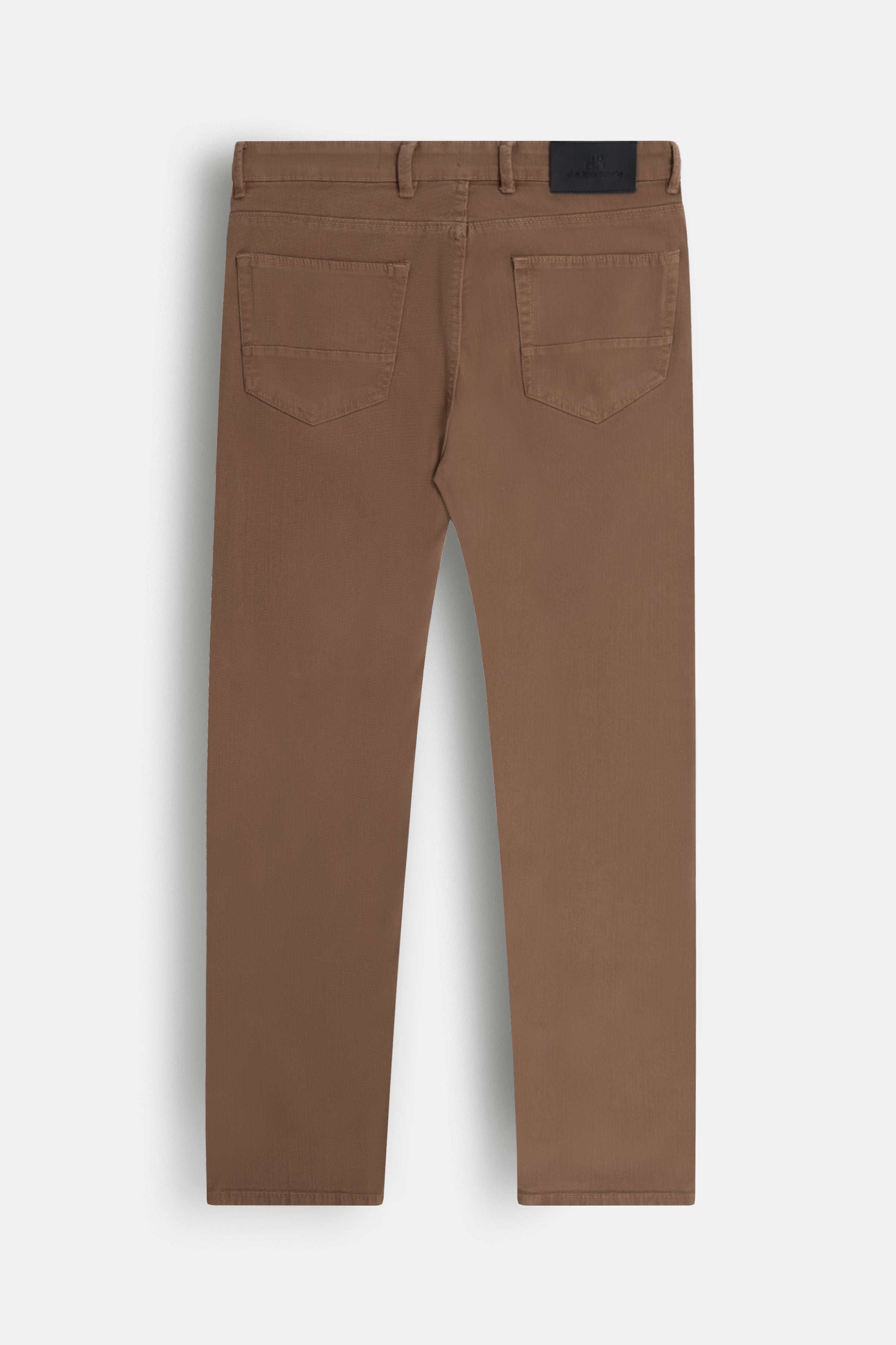 Deep Coffee dyed Jeans