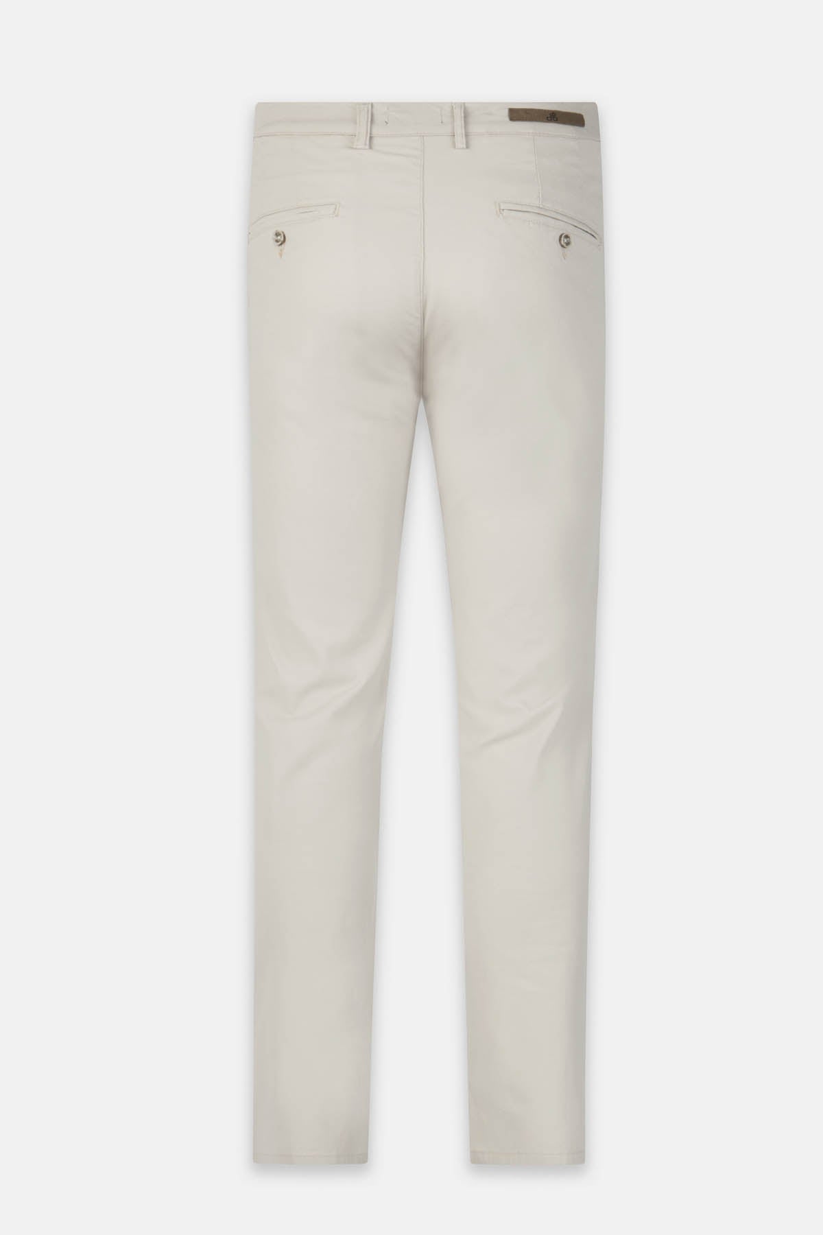 Pique Timberwolf Beige Chino Pant