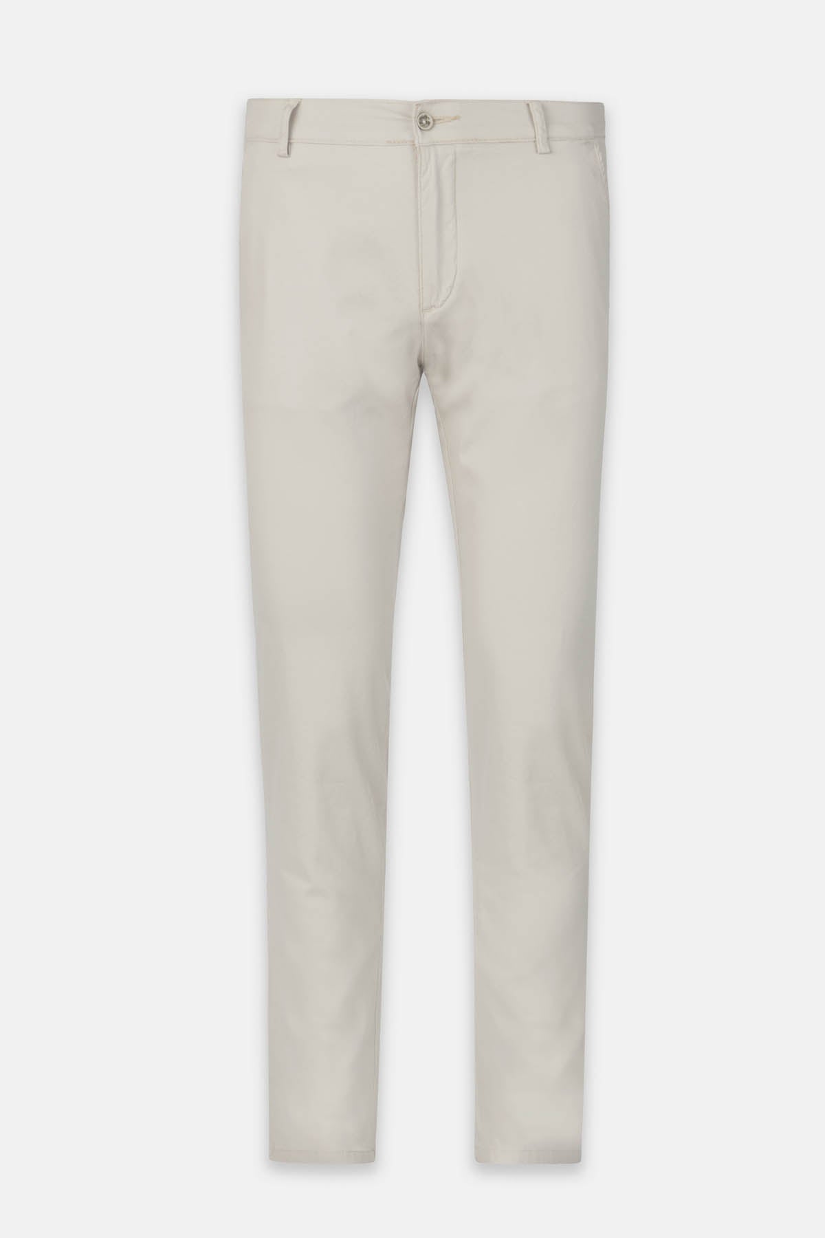 Pique Timberwolf Beige Chino Pant