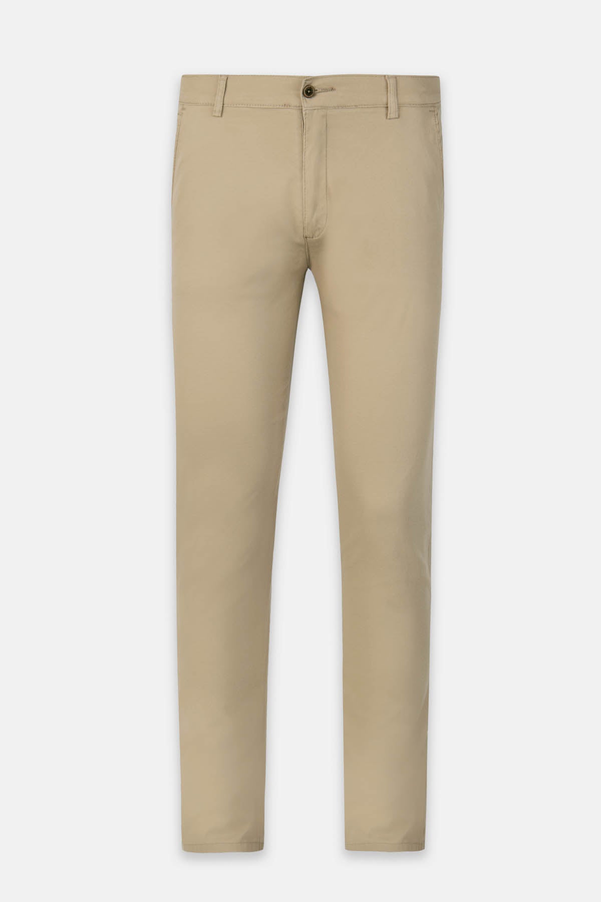 Pique Khaki Chino Pant - 1