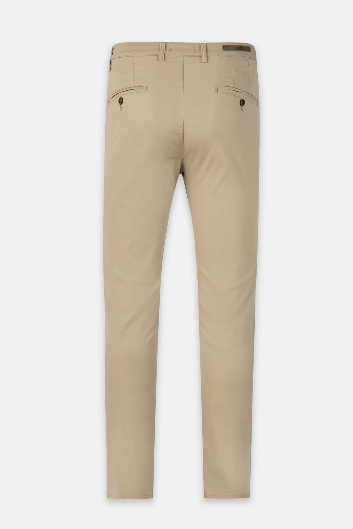 Pique Khaki Chino Pant