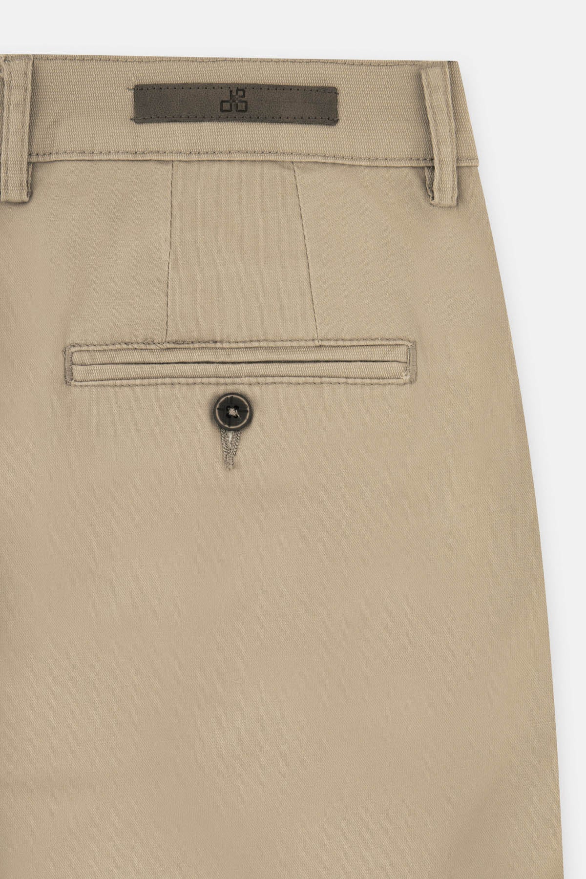 Pique Khaki Chino Pant