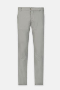 Pique Silver Chino Pant - 1