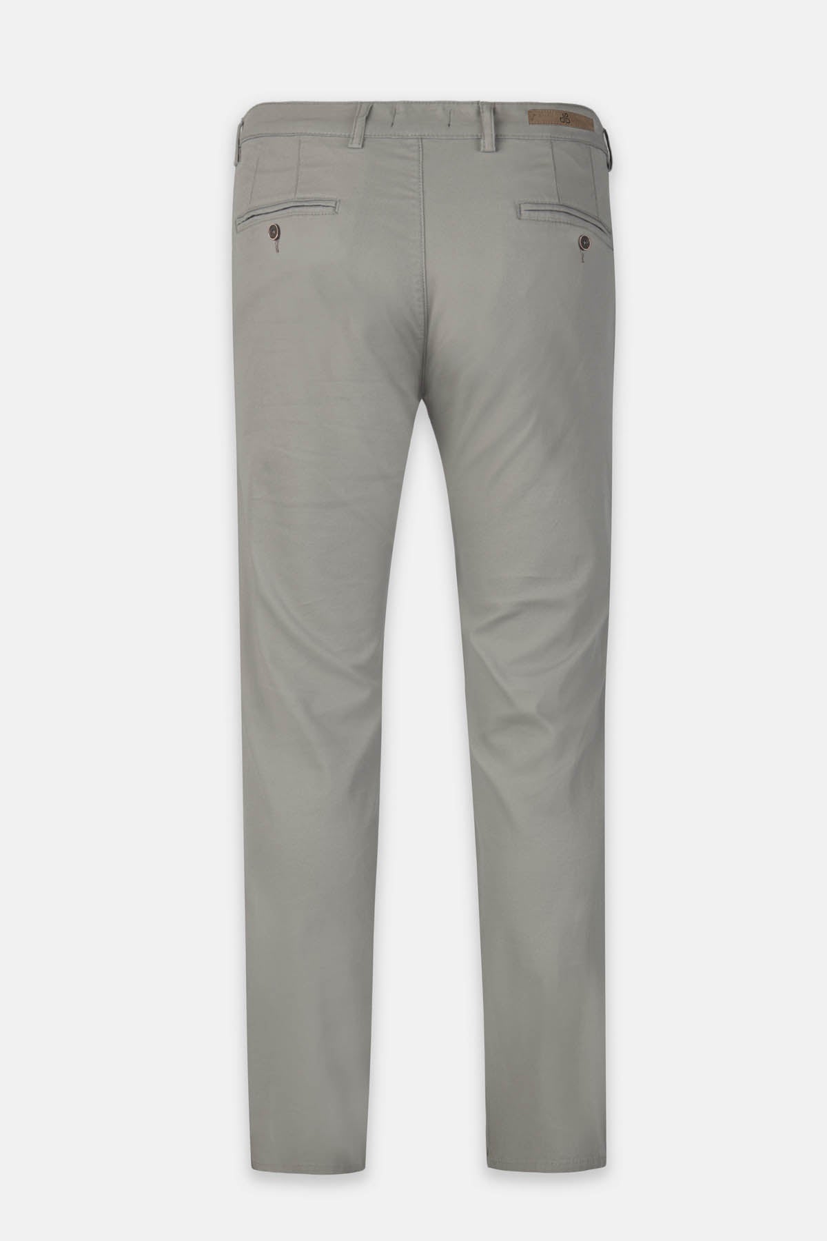 Pique Silver Chino Pant