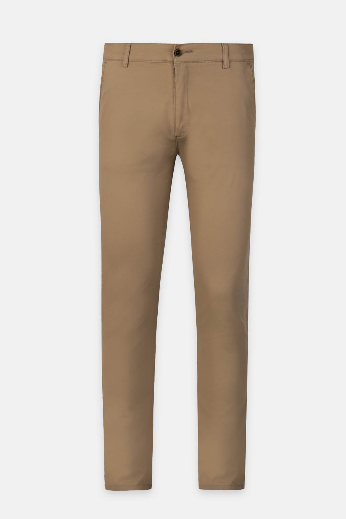 Pique Pale Brown Chino Pant