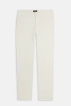 Twill Patterned Chino Alabaster Light-Beige Pant