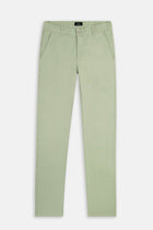 Twill Patterned Chino Sage Grayish-Green Pant