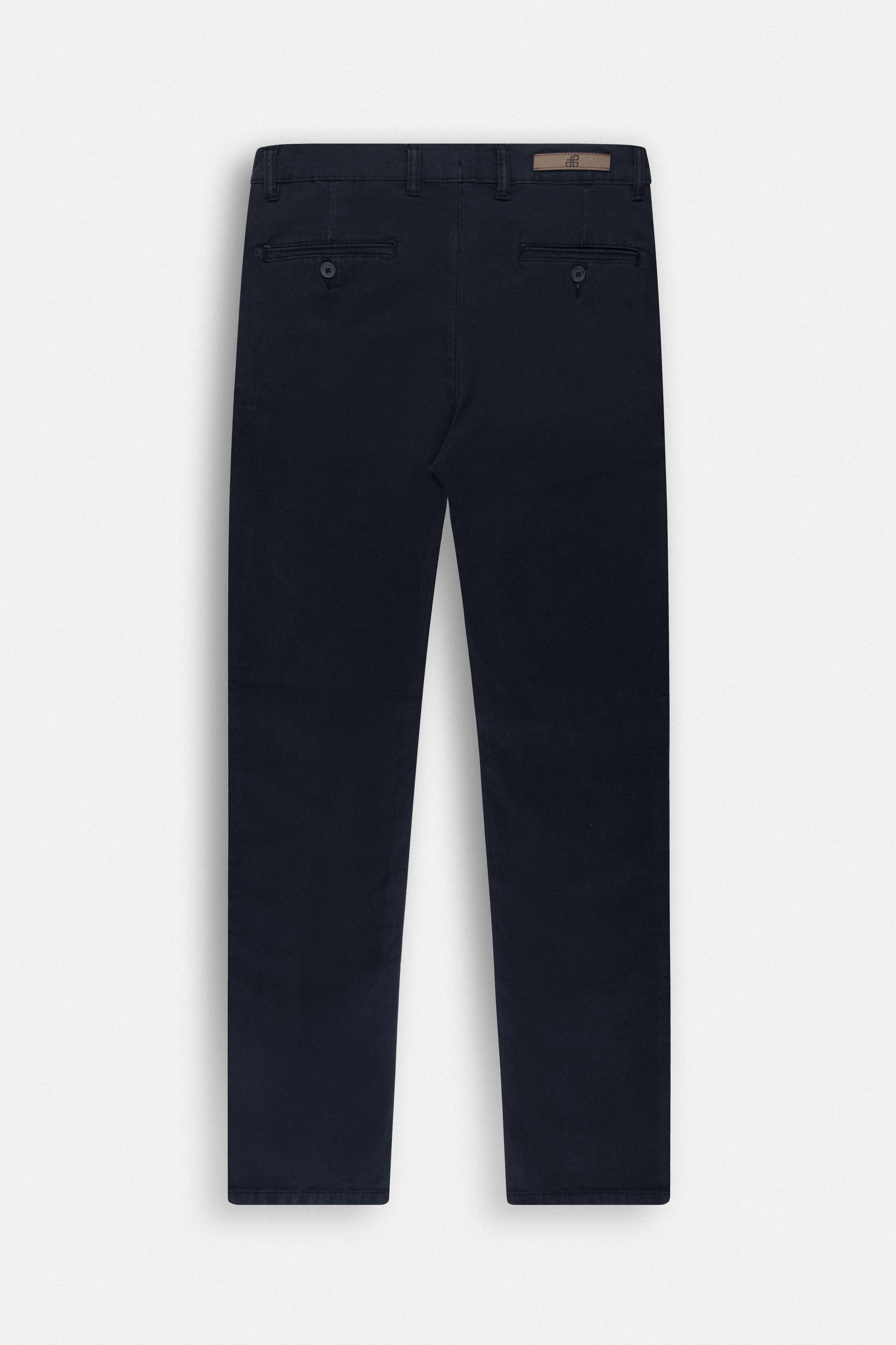 Dark Navy Chino Gabardine Pant