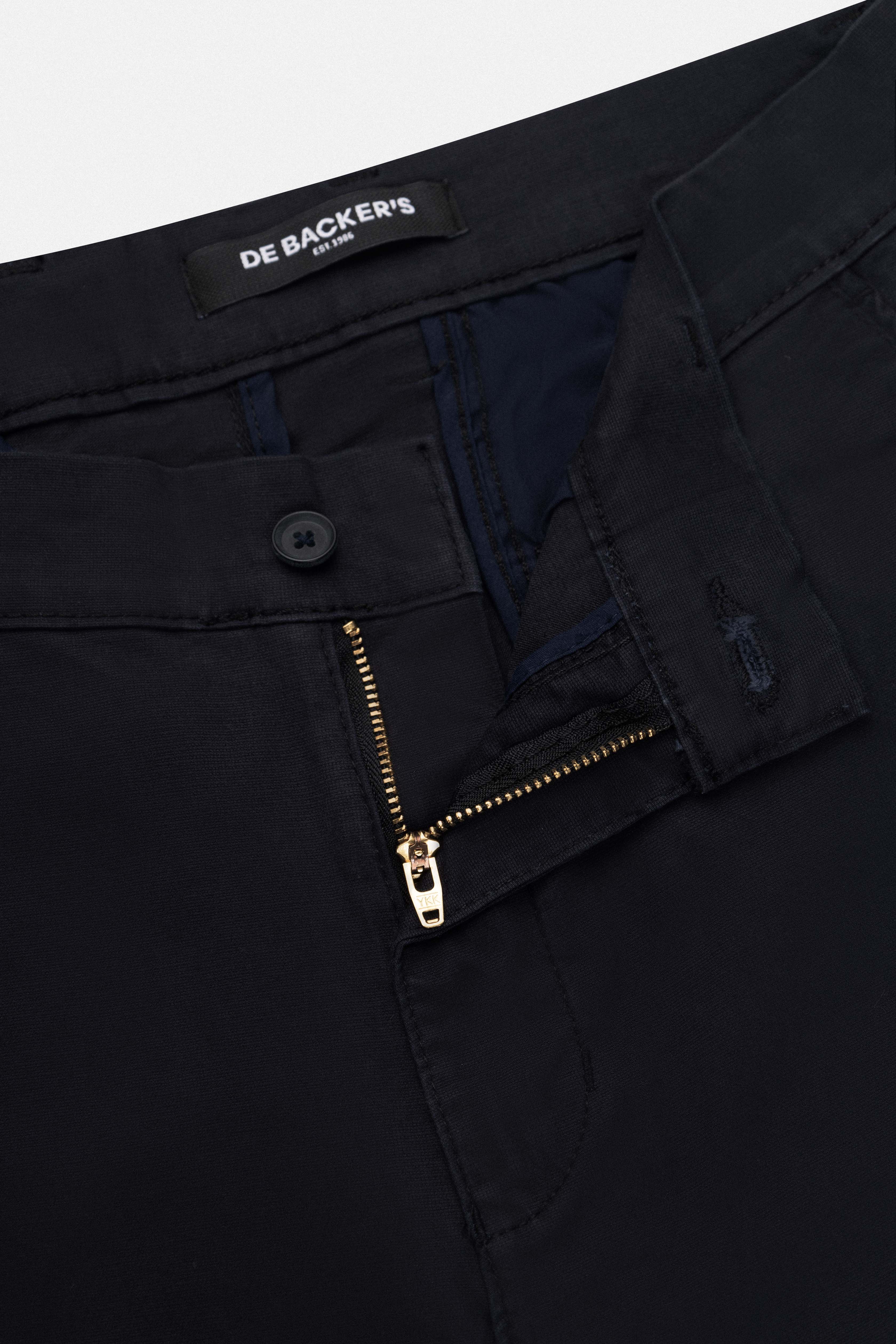 Dark Navy Chino Gabardine Pant