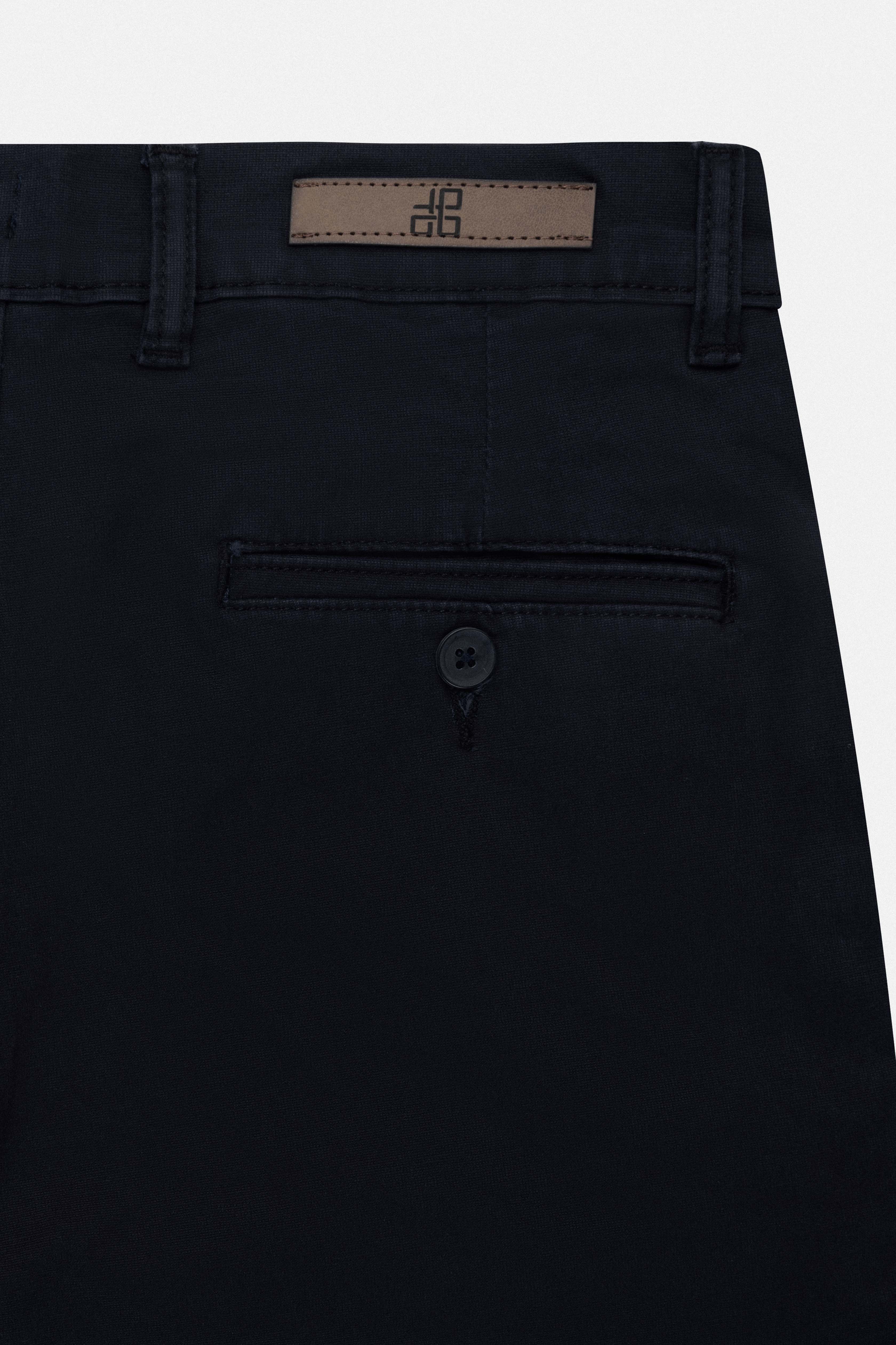 Dark Navy Chino Gabardine Pant