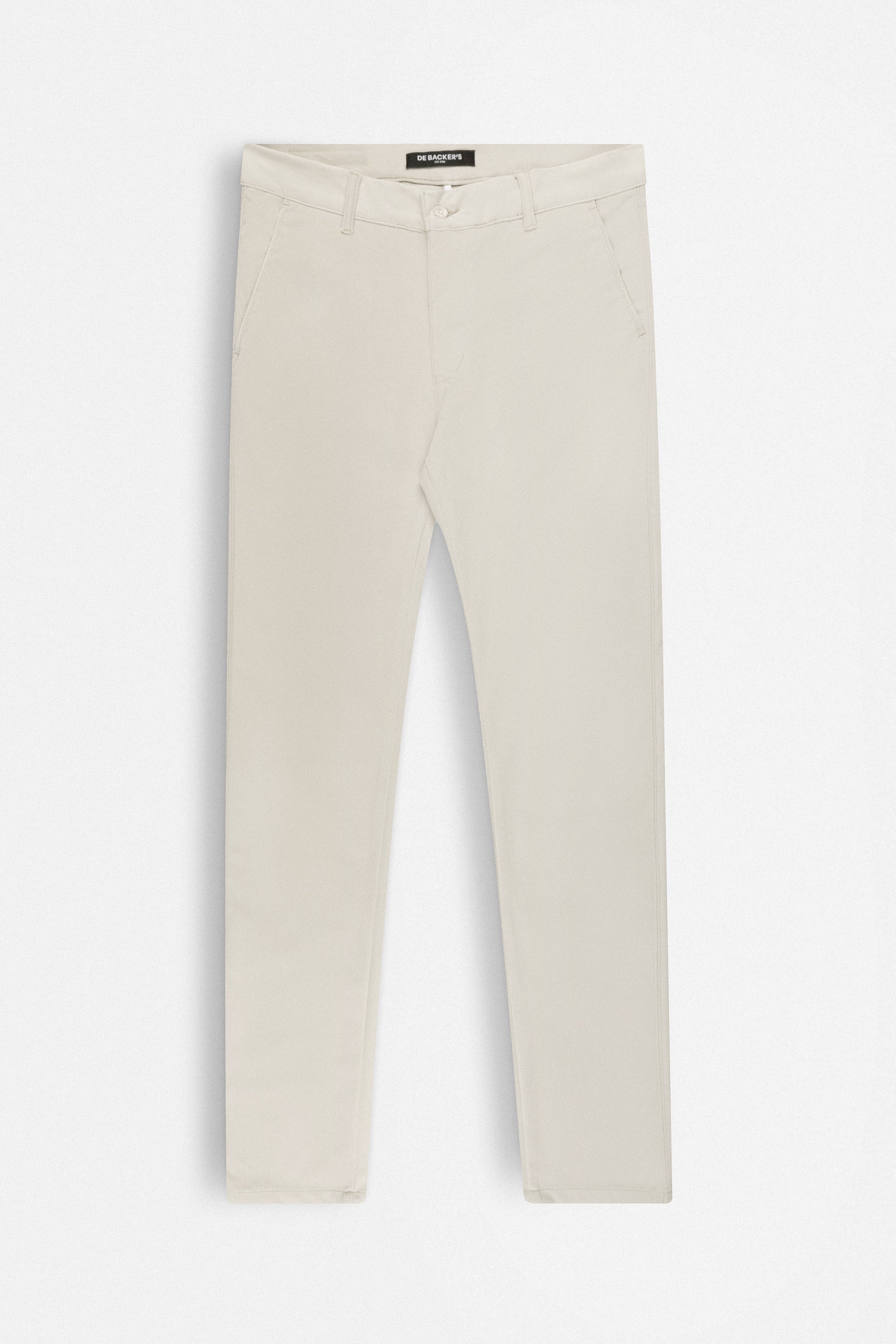 Light Beige Chino Gabardine Pant