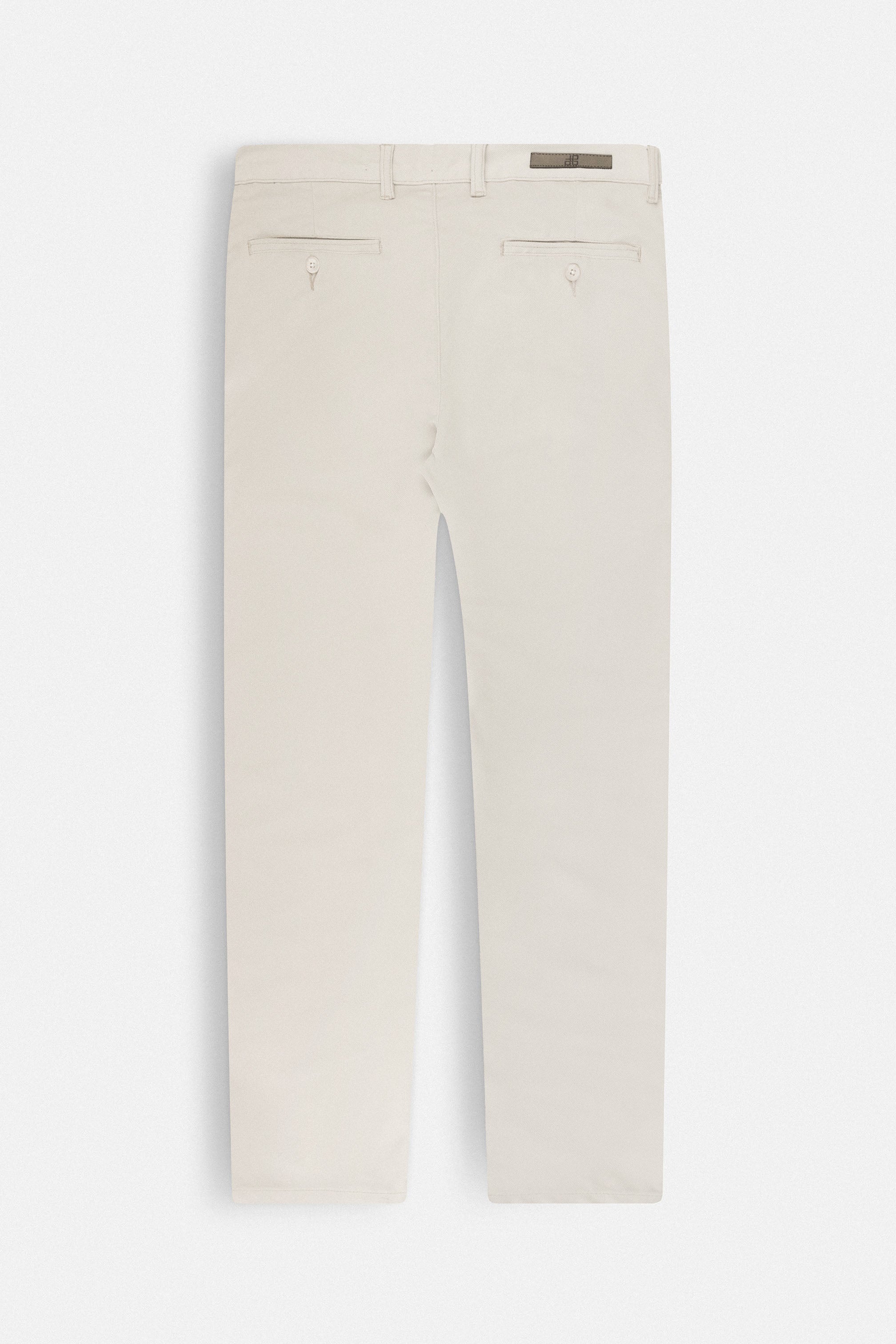 Light Beige Chino Gabardine Pant