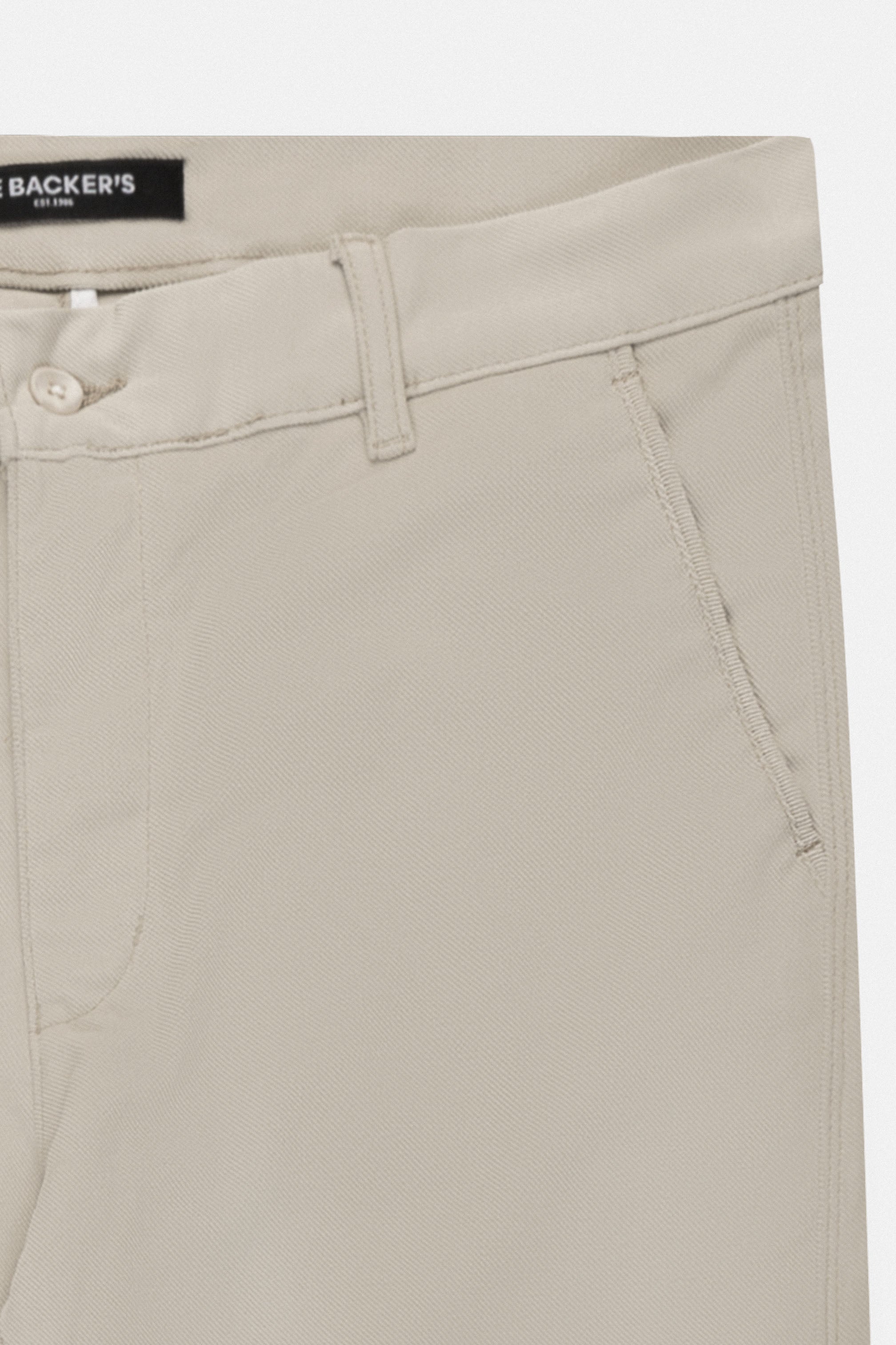 Light Beige Chino Gabardine Pant