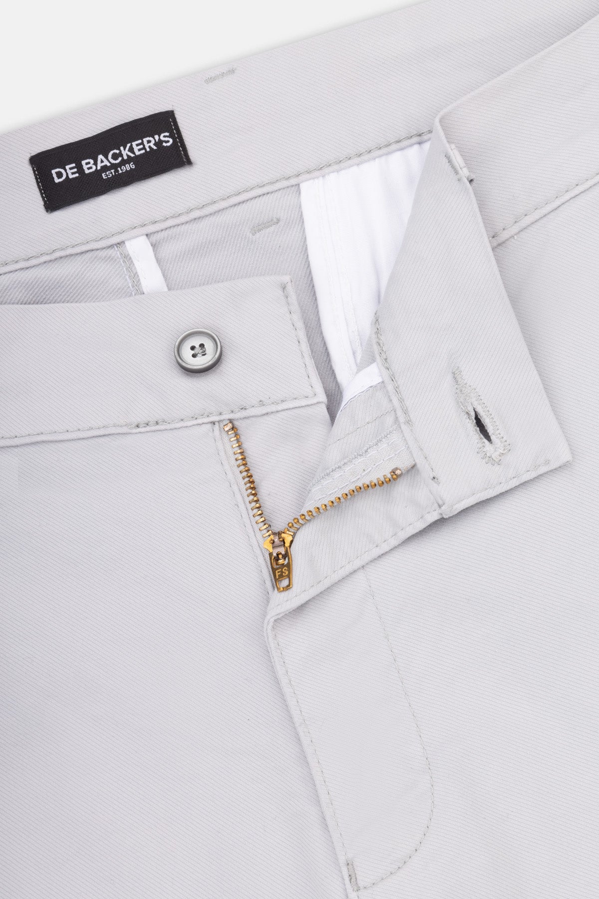 Pique Platinum Chino Gabardine Pant - 2