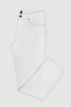 Pique White Gabardine Pant