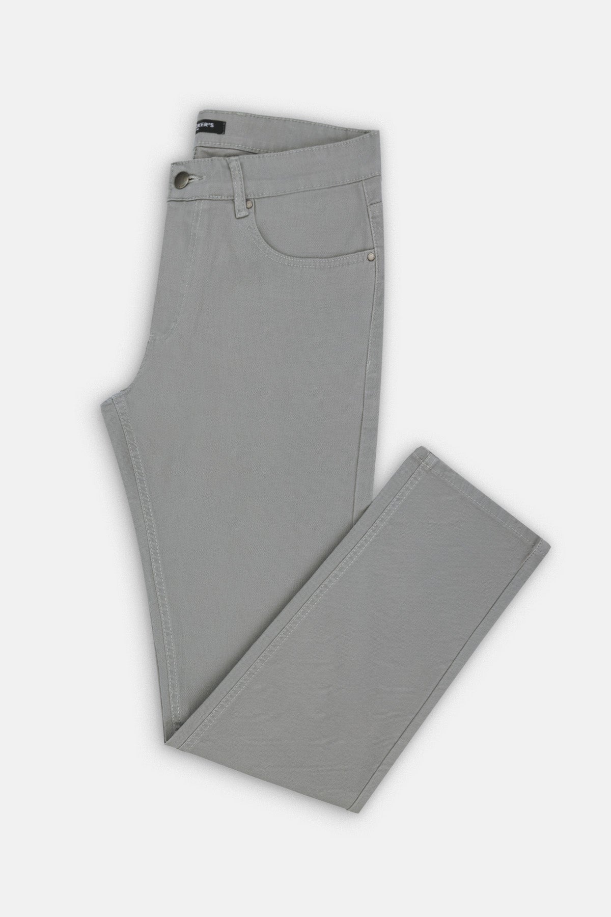 Gray Gabardine Pant