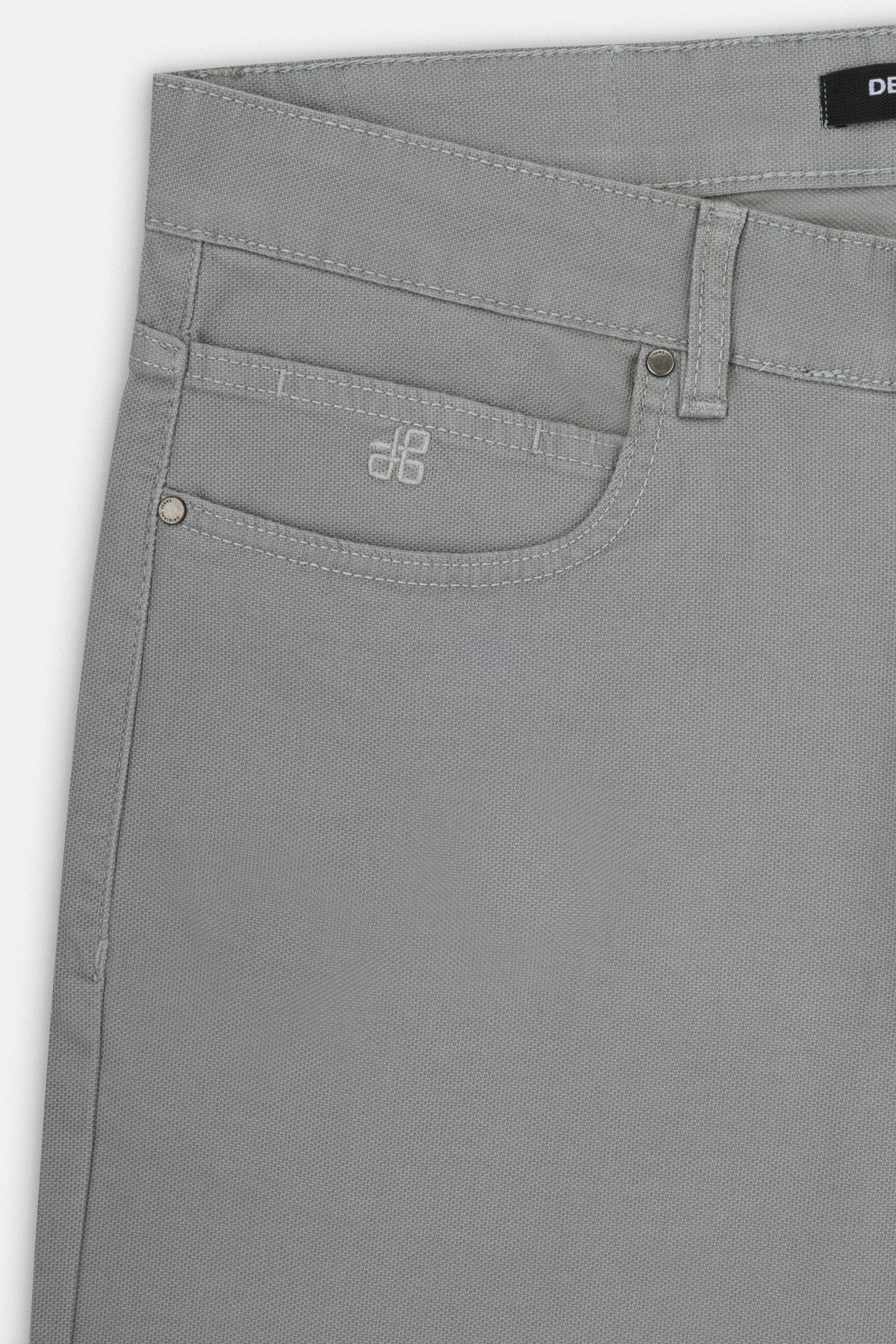 Gray Gabardine Pant