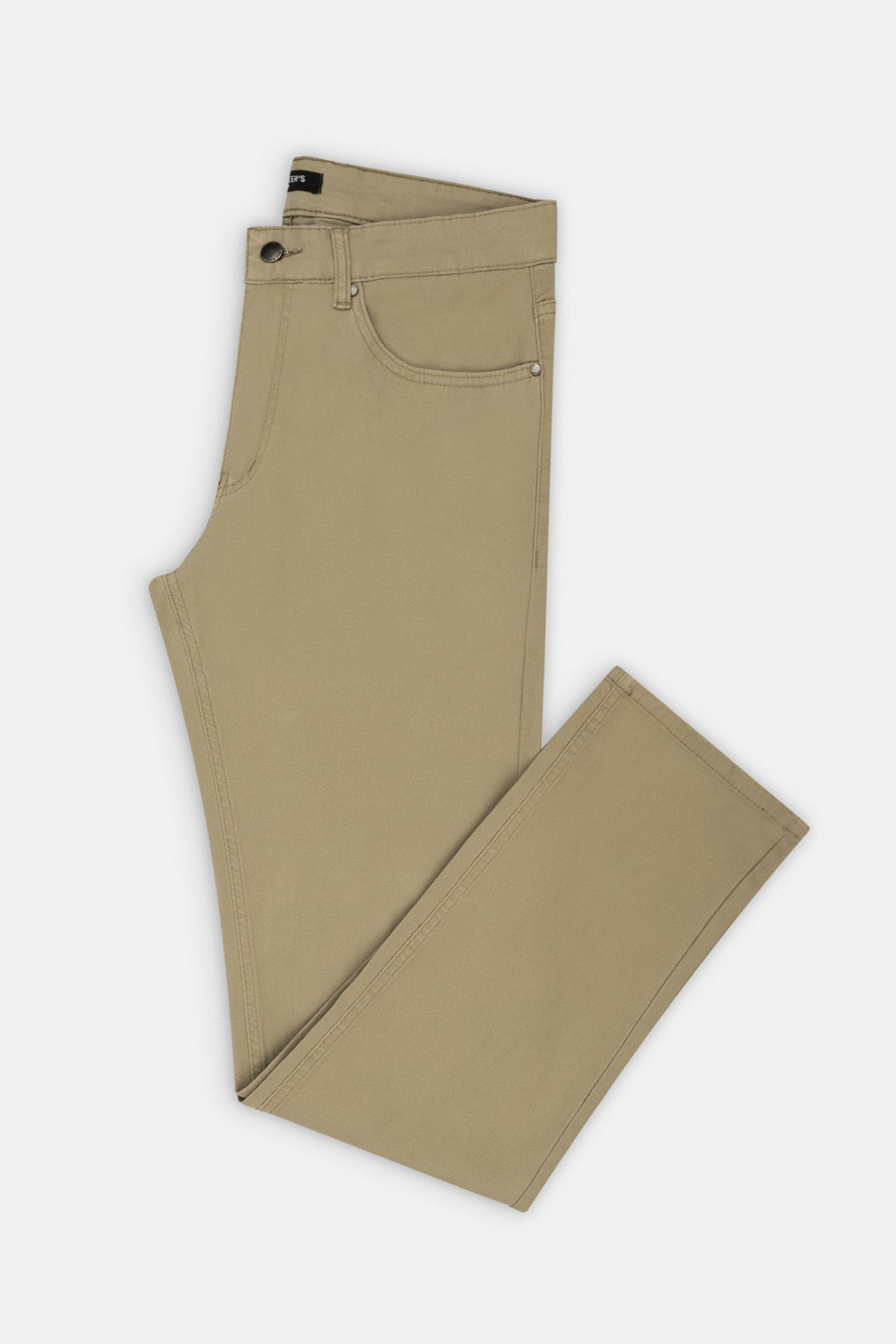 Lion Brown Gabardine Pant