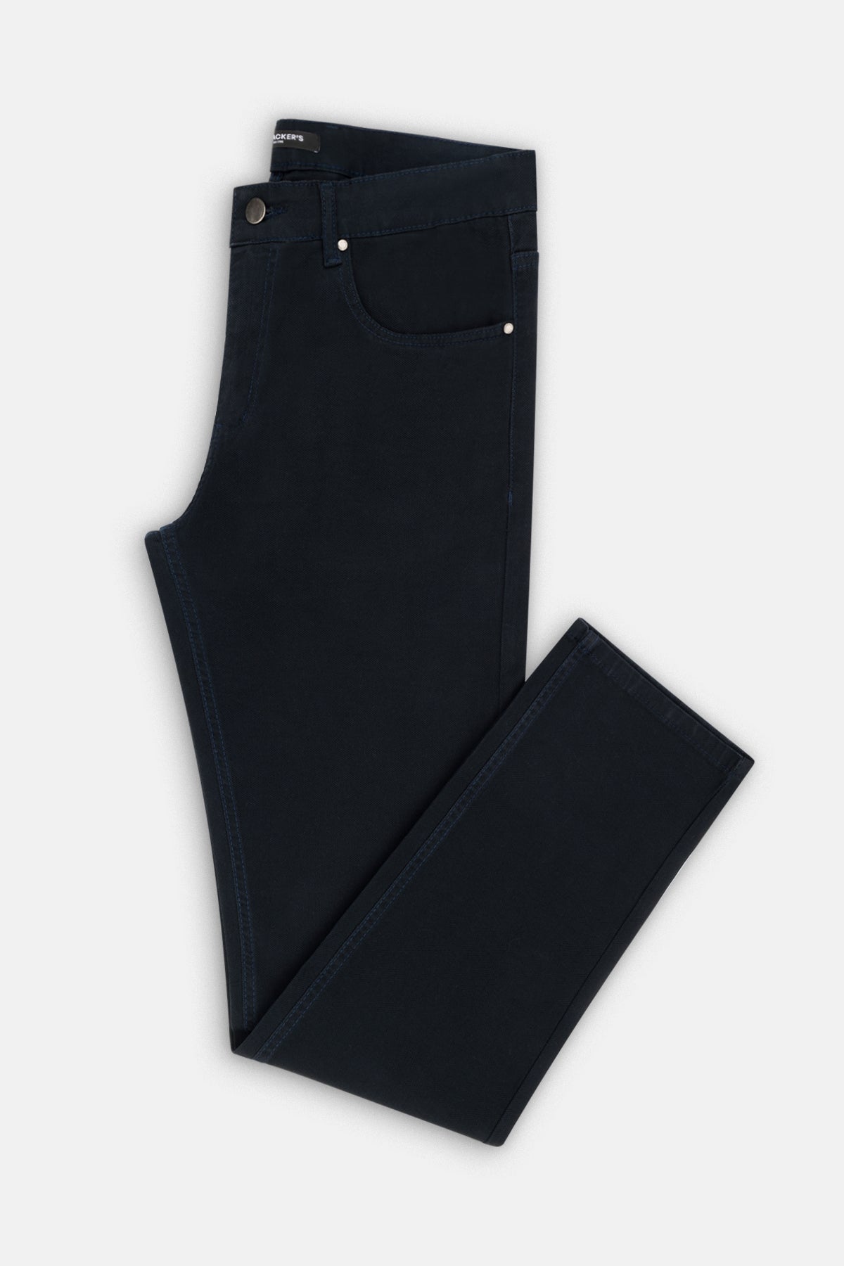 Dark Navy Gabardine Pant