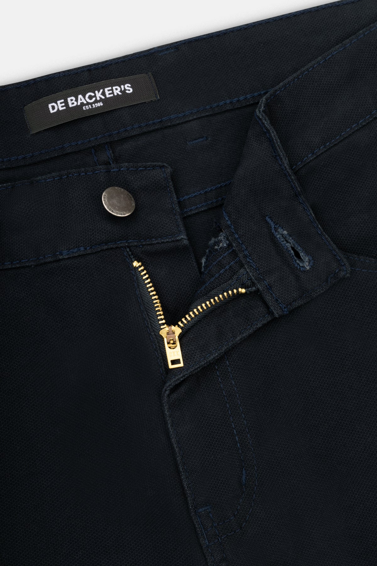 Dark Navy Gabardine Pant