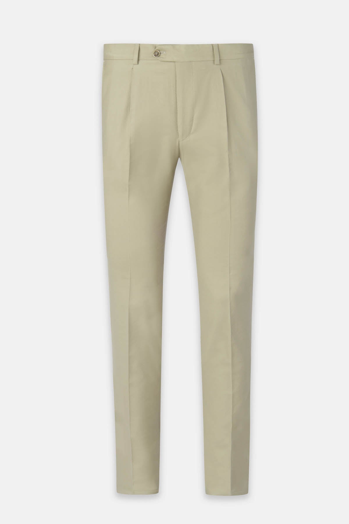 Twill Light Beige Chino Classic Pant